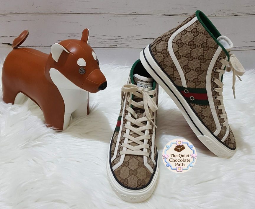 A Stroll Down Memory Lane with My Trusty Gucci Tennis 1977&nbsp;Sneakers